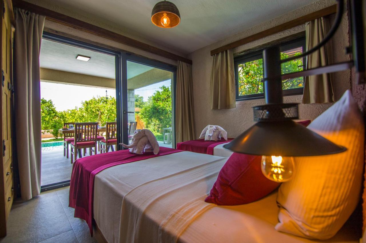 Volans Suites Villas Fethiye Esterno foto