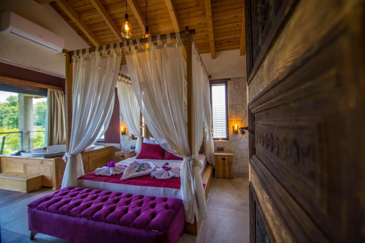Volans Suites Villas Fethiye Esterno foto