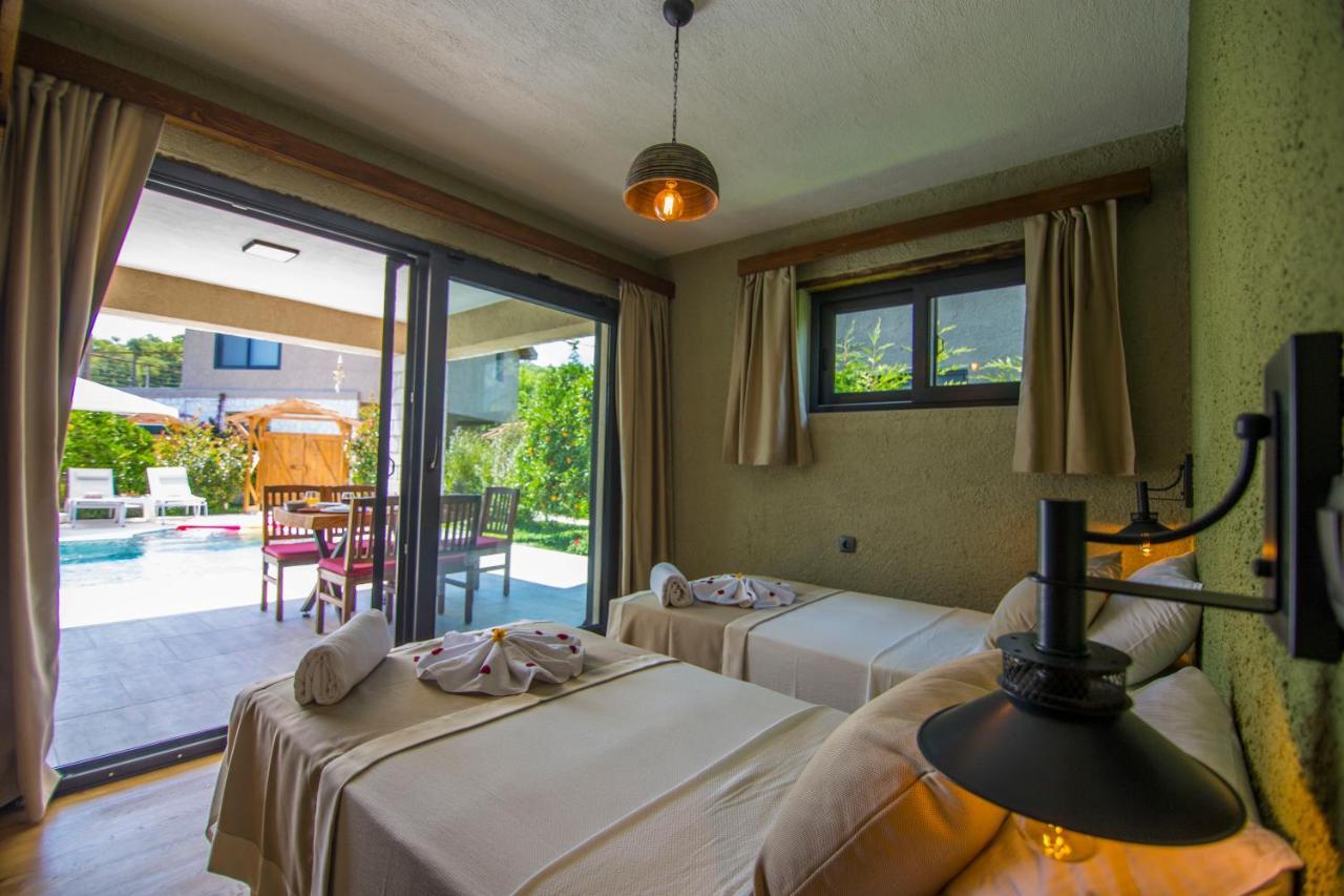 Volans Suites Villas Fethiye Esterno foto