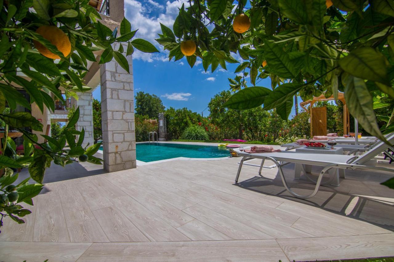Volans Suites Villas Fethiye Esterno foto