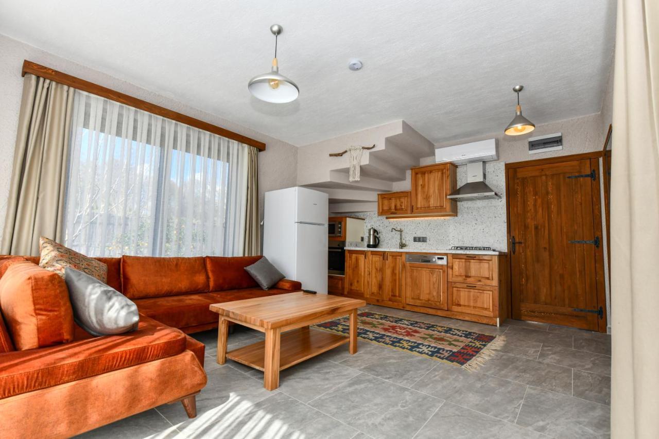 Volans Suites Villas Fethiye Esterno foto